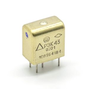 رله روسی (REK43) РЭК43
